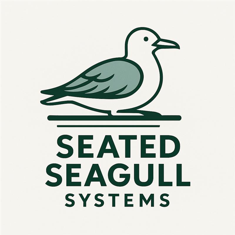 Seated Seagull logo